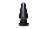 Master Series Ass Max Anal Plug Large Black Butt Plugs